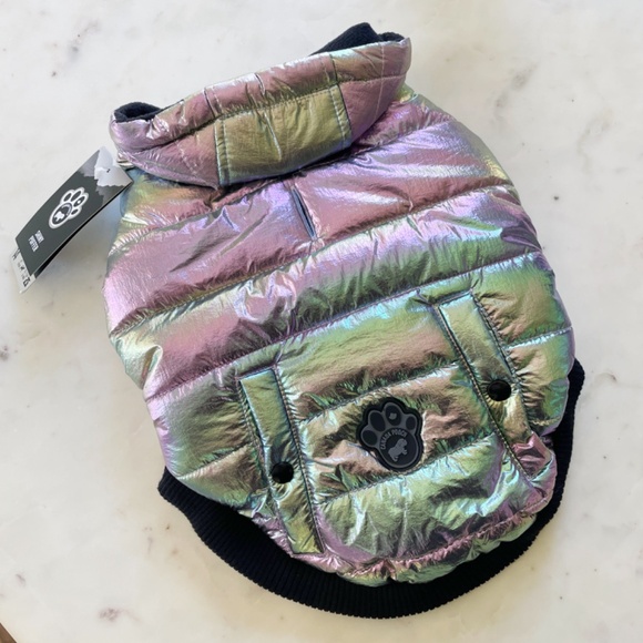 Canada Pooch Iridescent Dog Vest - Picture 3 of 13